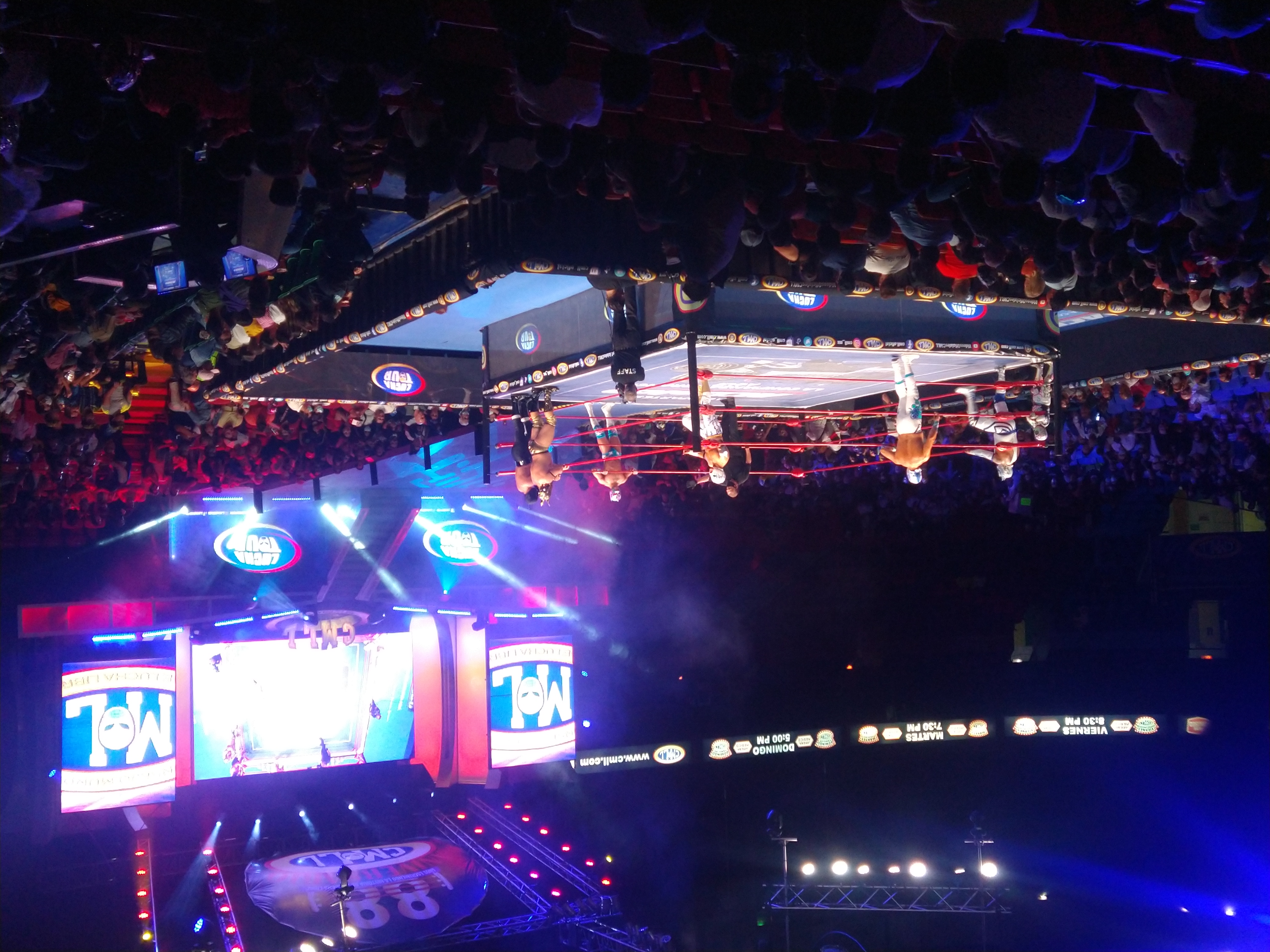 Galería 6 - Ambiente nocturno CDMX